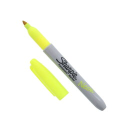 Sharpie Fine Point Marker Neon Yellow
