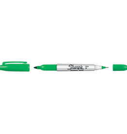 Sharpie Twin-Tip Marker Green