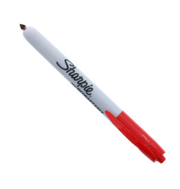 Sharpie Retractable Fine Tip Marker Red