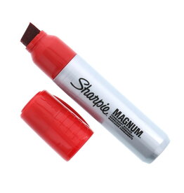 Sharpie Magnum Chisel Tip Marker Red