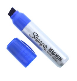 Sharpie Magnum Chisel Tip Marker Blue