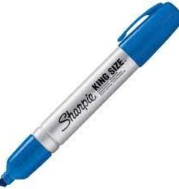 Sharpie King Size Marker Blue