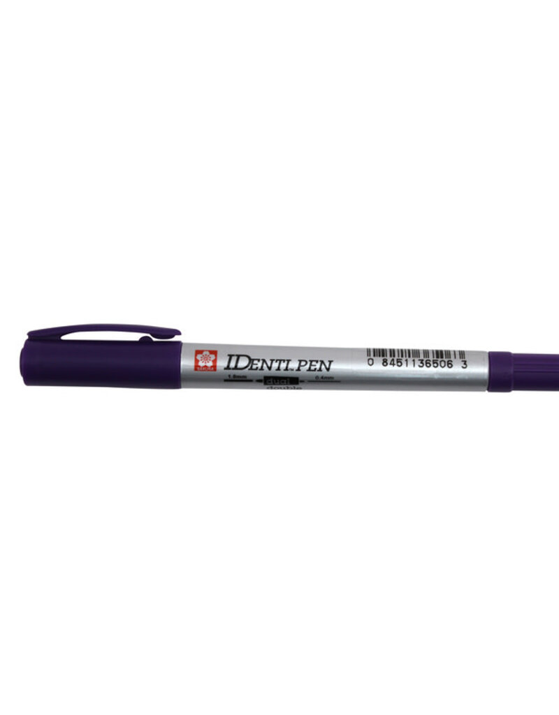 Identi-Pen Marker Purple