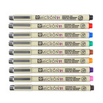 Sakura Pigma Micron Pens and Sets