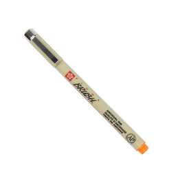 Pigma Brush Pens Orange