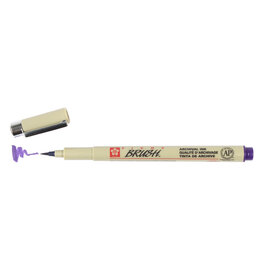 Pigma Brush Pens Purple