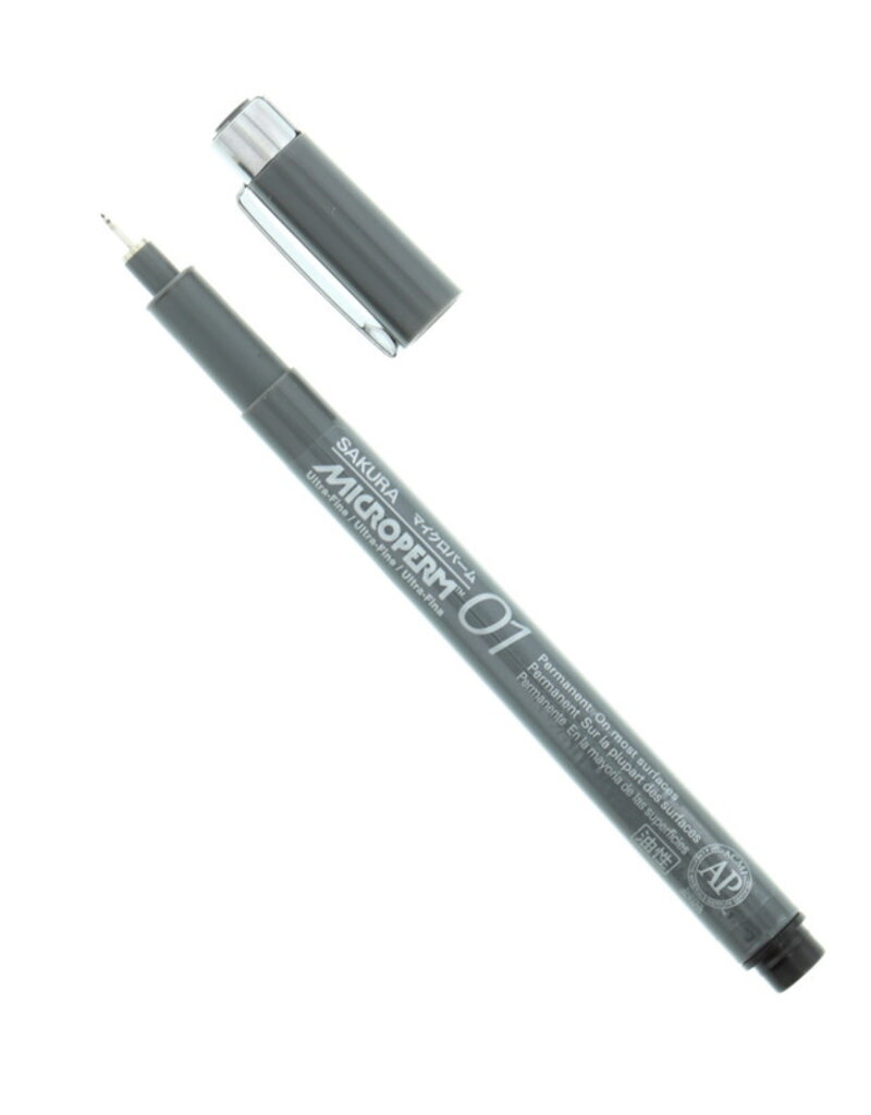 Microperm Permanent Pens (Black) 0.25mm