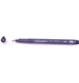 Microperm Permanent Pens (Black) 0.45mm