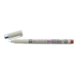 Sakura Pigma Micron Pen, .20 mm, Brown 005