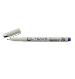 Sakura Pigma Micron Pen, .45mm, Purple 05