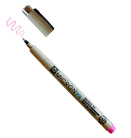 Sakura Pigma Micron PN Plastic Nib Pen, Rose (0.4 - 0.5mm)