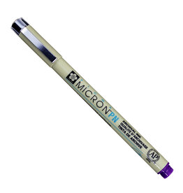 Sakura Pigma Micron PN Plastic Nib Pen, Purple (0.4 - 0.5mm)