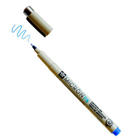 Sakura Pigma Micron PN Plastic Nib Pen, Blue (0.4 - 0.5mm)