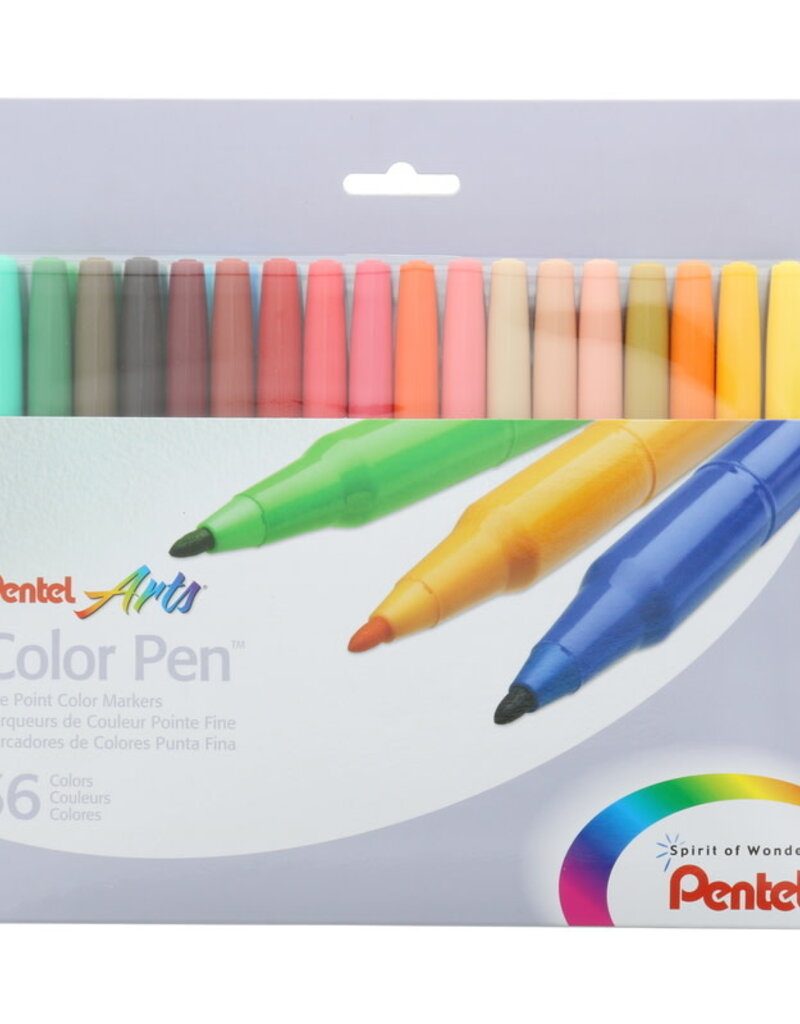 Pentel Arts Color Pen Sets