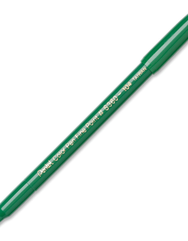 Pentel Arts Color Pens Green