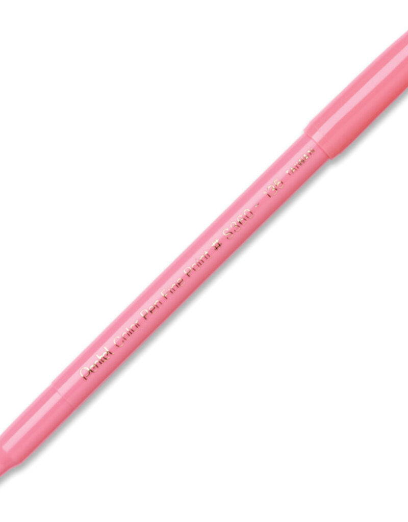 Pentel Arts Color Pens Coral Pink