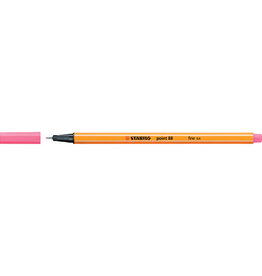Stabilo Point 88 Pens Light Pink