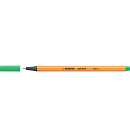Stabilo Point 88 Pens Light Emerald
