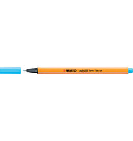 Stabilo Point 88 Pens Neon Blue