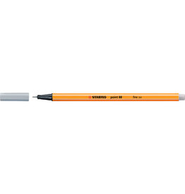 Stabilo Point 88 Pens Light Grey