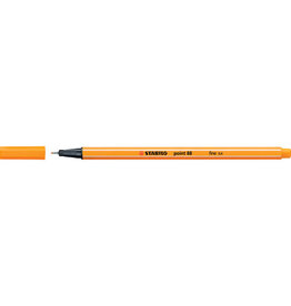Stabilo Point 88 Pens Orange