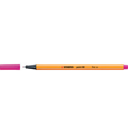 Stabilo Point 88 Pens Pink