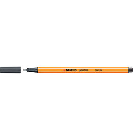 Stabilo Point 88 Pens Deep Cold Grey