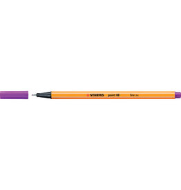 Stabilo Point 88 Pens Lilac