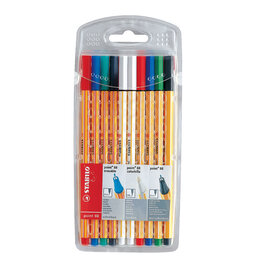 Stabilo Point 88 Pen Set-  Colorkilla 10 Piece