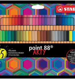 Stabilo Point 88 Pen Set-  Arty 65 Piece