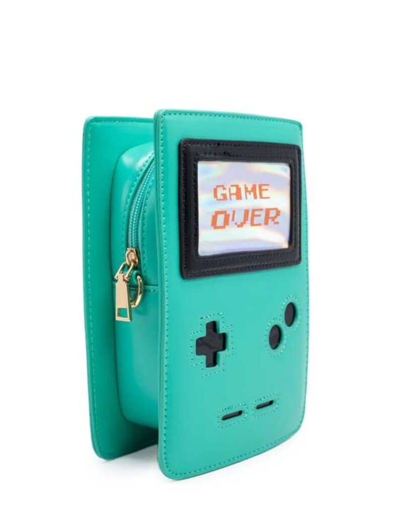 Retro 8-Bit Gamer Handbag- Green