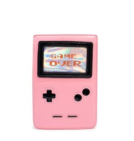 Retro 8-Bit Gamer Handbag- Pink
