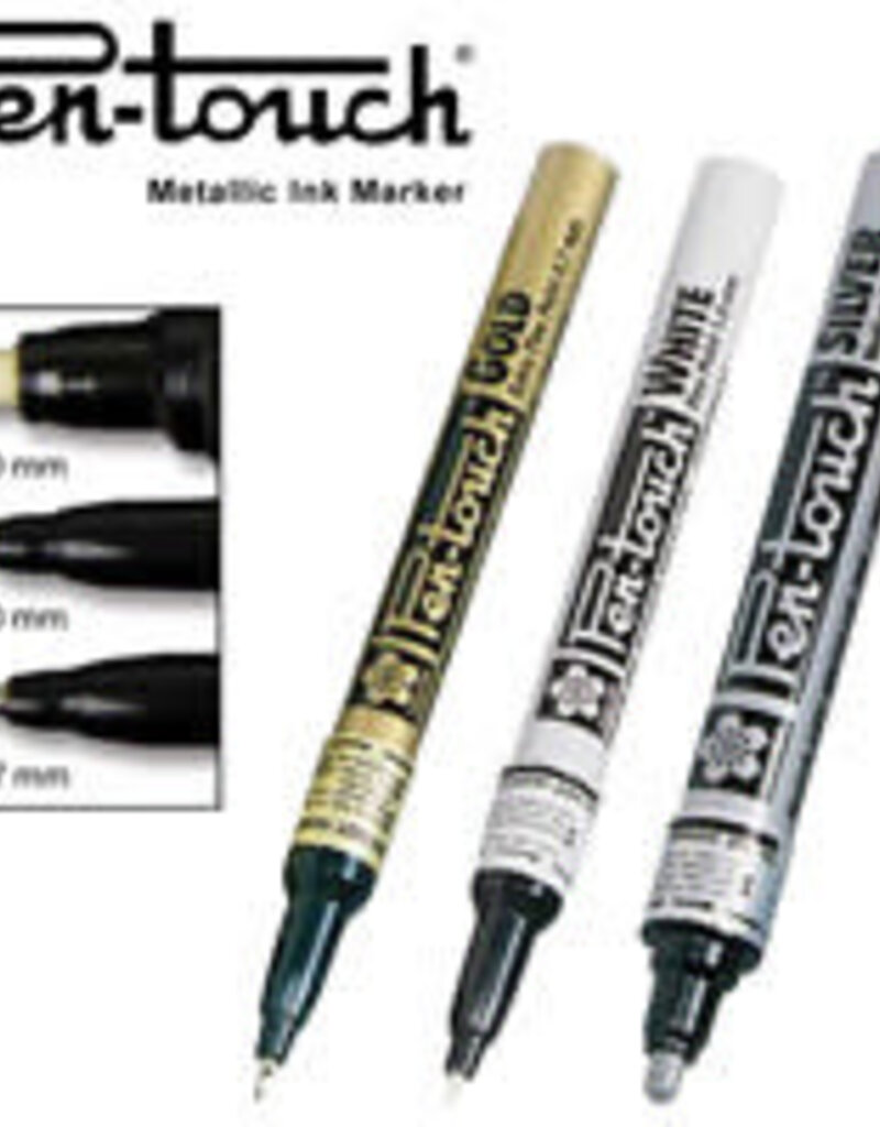 Pen-Touch Paint Marker Gold Extra Fine (0.7mm)