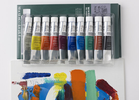 Winton Oil Paint and Sets