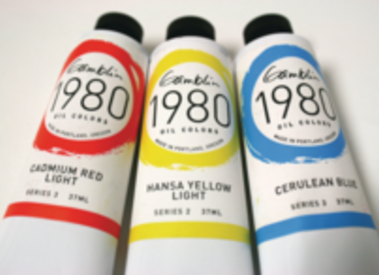Gamblin 1980 Oil Colors and Sets