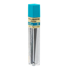 Lead Mechanical Pencil Refill Tube H 0.7mm 12 pieces
