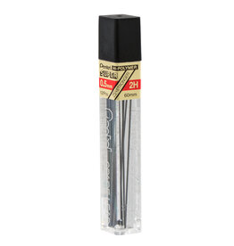 Lead Mechanical Pencil Refill Tube 2H 0.5mm 12 pieces
