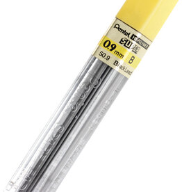 Lead Mechanical Pencil Refill Tube B 0.9mm 12 pieces