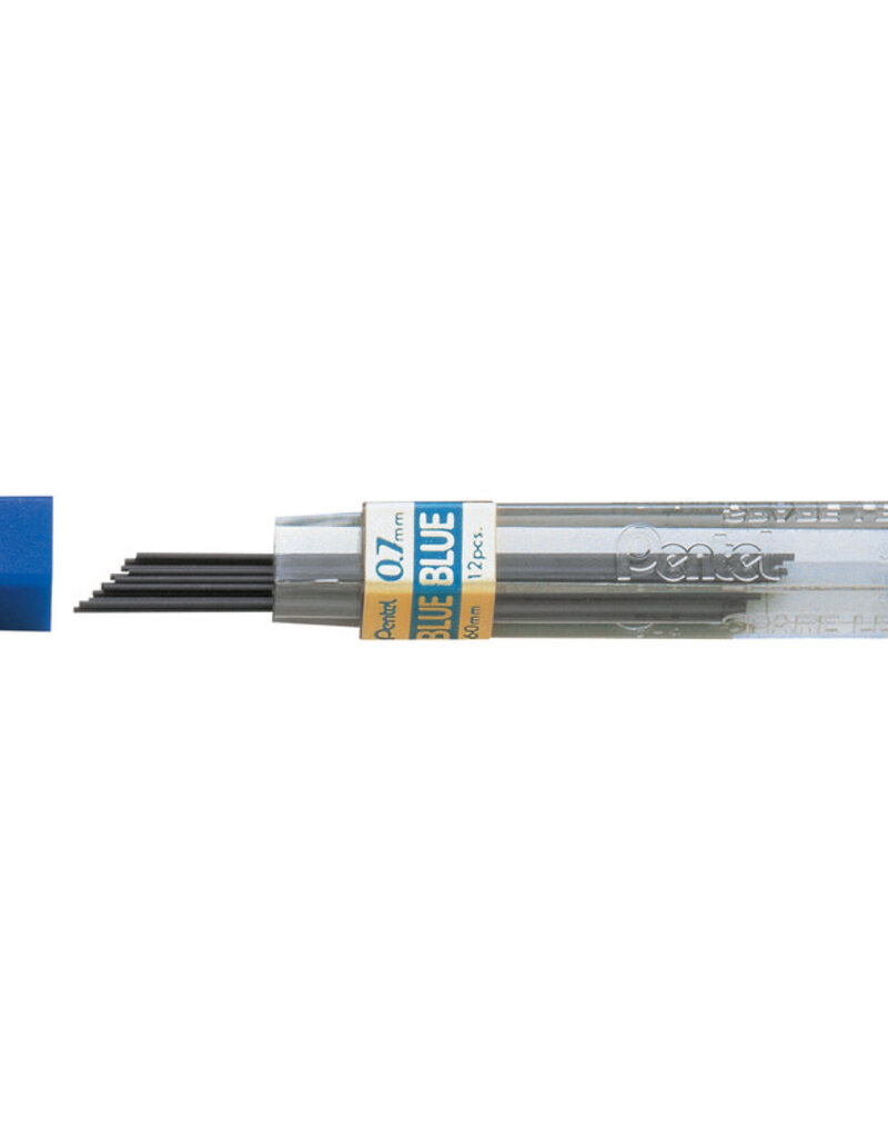 Colored Lead Mechanical Pencil Refill  Blue 0.7mm