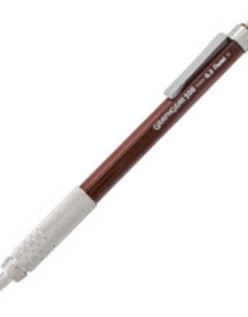 GraphGear Mechanical Drafting Pencils 500 series 0.3mm (Brown)