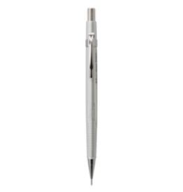 Sharp Mechanical Pencil Metallic Silver (0.7mm)