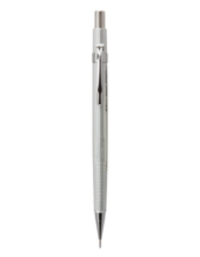 Sharp Mechanical Pencil Metallic Silver (0.7mm)