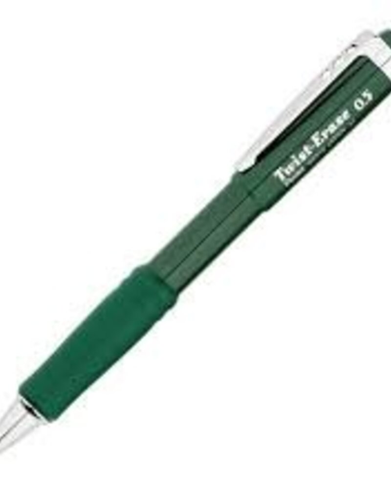Twist-Erase III Mechanical Pencils Green 0.5mm