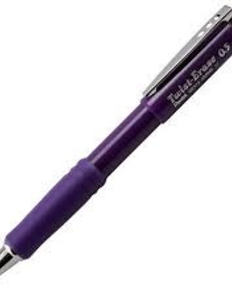 Twist-Erase III Mechanical Pencils Violet 0.5mm