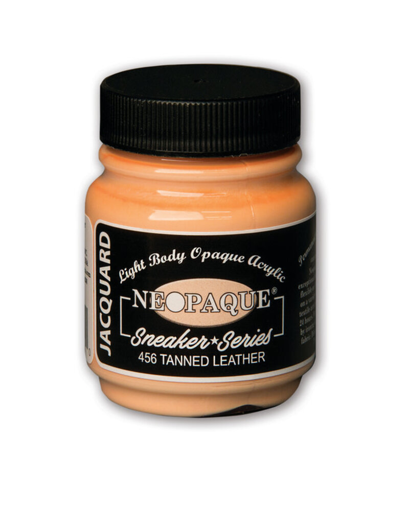 Jacquard Neopaque Paints (2.25oz) Sneaker Series: Tanned Leather
