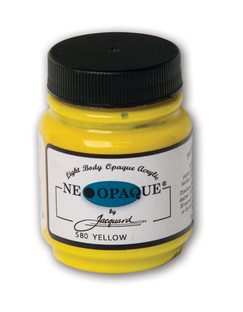 Jacquard Neopaque Paints (2.25oz) Yellow