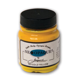 Jacquard Neopaque Paints (2.25oz) Gold Yellow