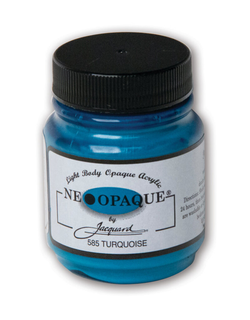 Jacquard Neopaque Paints (2.25oz) Turquoise