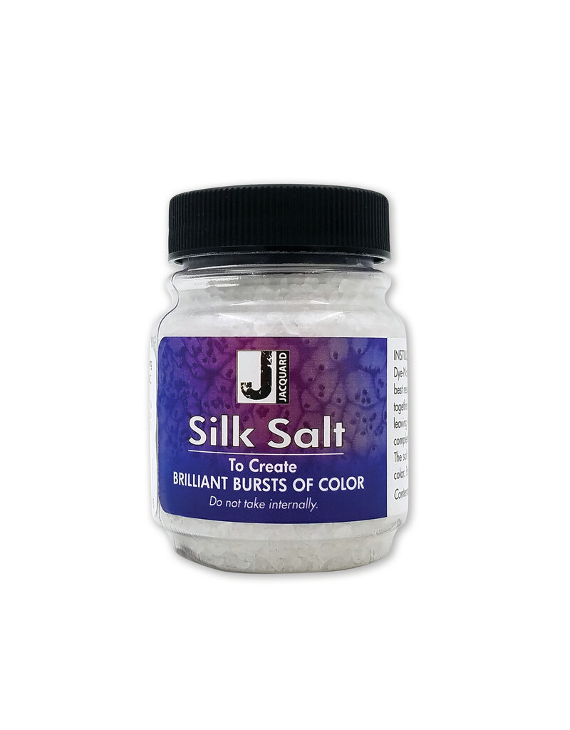 SILK SALT 2 OZ. JAR