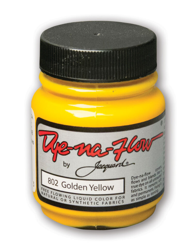 Jacquard Dye-Na-Flow (2.25oz) Gold Yellow
